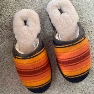 Pendleton x UGG collab scuff slippers Grand Canyon